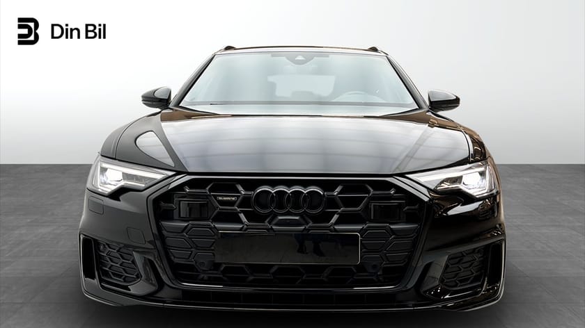 Bild 4 av Audi A6 Avant 40 TDI quattro 204HK S-Line Drag NAV B&O Carbon