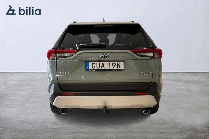 Bild 4 av Toyota RAV4 Hybrid AWD-i Adventure 2,5 Bi-Tone JBL Teknik Drag