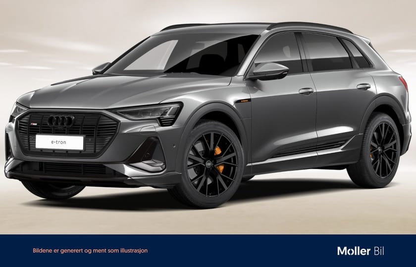 Bilde 1 av Audi e-tron 55 quattro s line sport