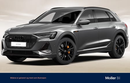 Audi e-tron 55 quattro s line sport