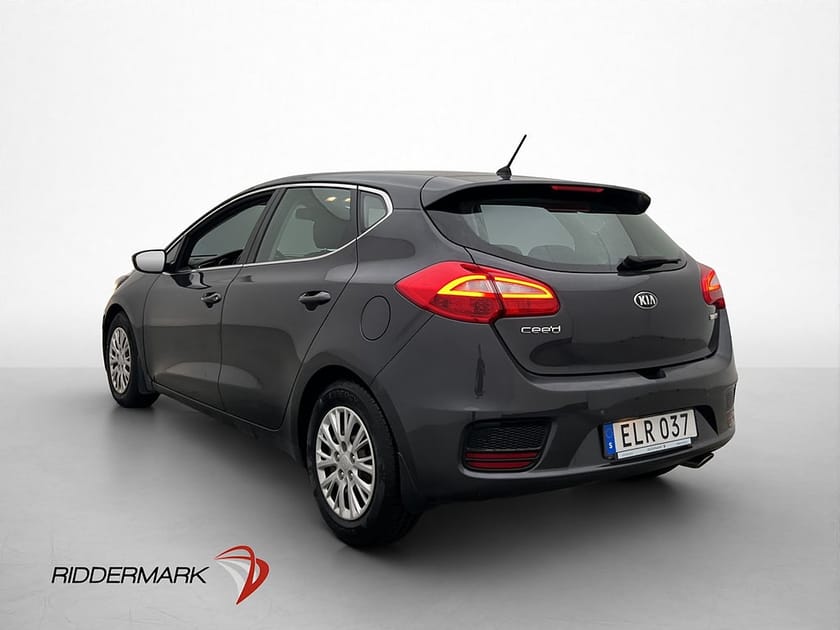 Bild 5 av Kia cee'd 1.6 CRDi M-Värmare Rattvärme P-Sensorer 136hk