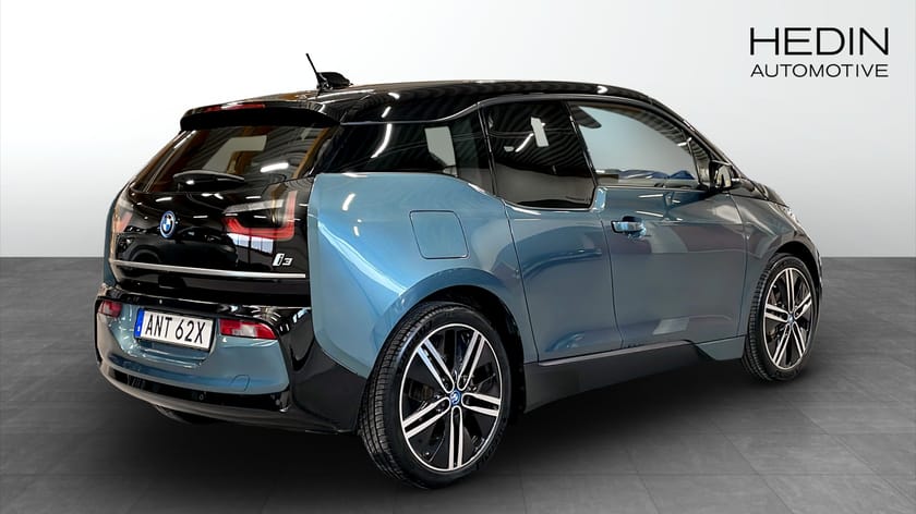 Bild 2 av BMW i3 120 Ah Stora Navigationen Tonade rutor Adaptiv farthållning