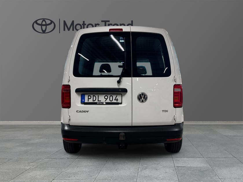 Bild 4 av Volkswagen Caddy Van 2,0 TDI MANUELL DRAGKROK VINTERHJUL