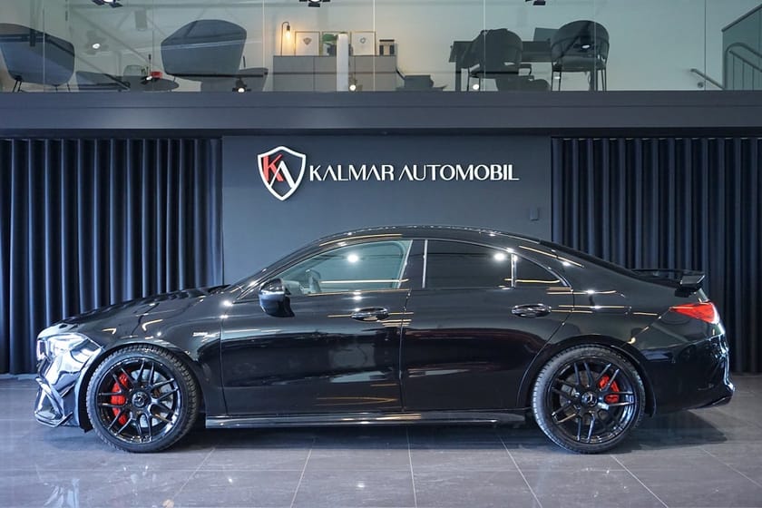 Bild 3 av Mercedes-Benz AMG CLA 45 S 4MATIC+ 8G-DCT 421hk Aeropaket Sportkupé