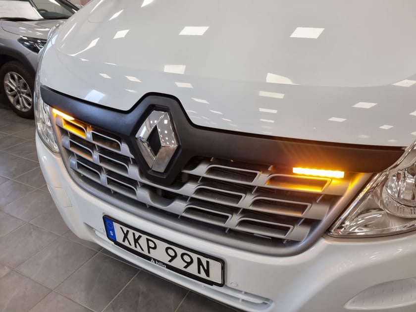 Bild 4 av Renault Master Chassi Cab Volymskåp 5500mil Moms Värmare Fjärr