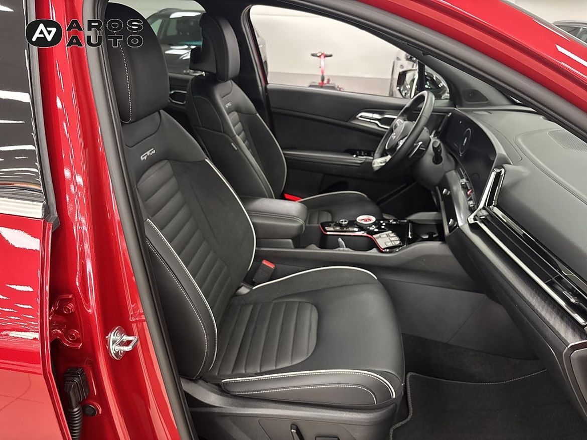 Kia Sportage PHEV Automatisk, 6-trinn, 252hk, 2025