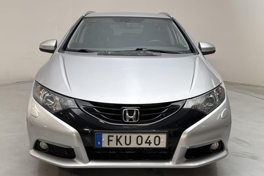 Bild 5 av Honda Civic Tourer 1.6 i-DTEC 120hk Sport B-Kam Drag