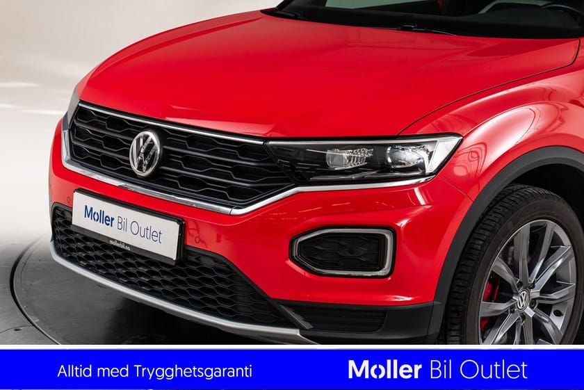 Bilde 2 av Volkswagen T-Roc sport   150 tdi 4m dsg