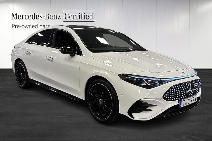 Bild 2 av Mercedes-Benz CLA 250+ AMG Pano 360 Minnestolar