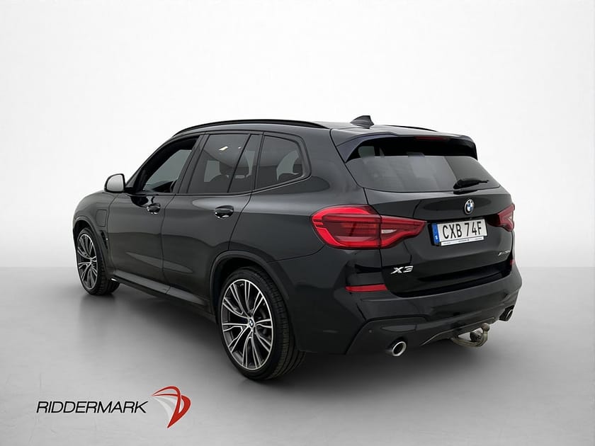 Bild 5 av BMW X3 xDrive30e M Sport Drag Pano Kamera H/K Navi HUD