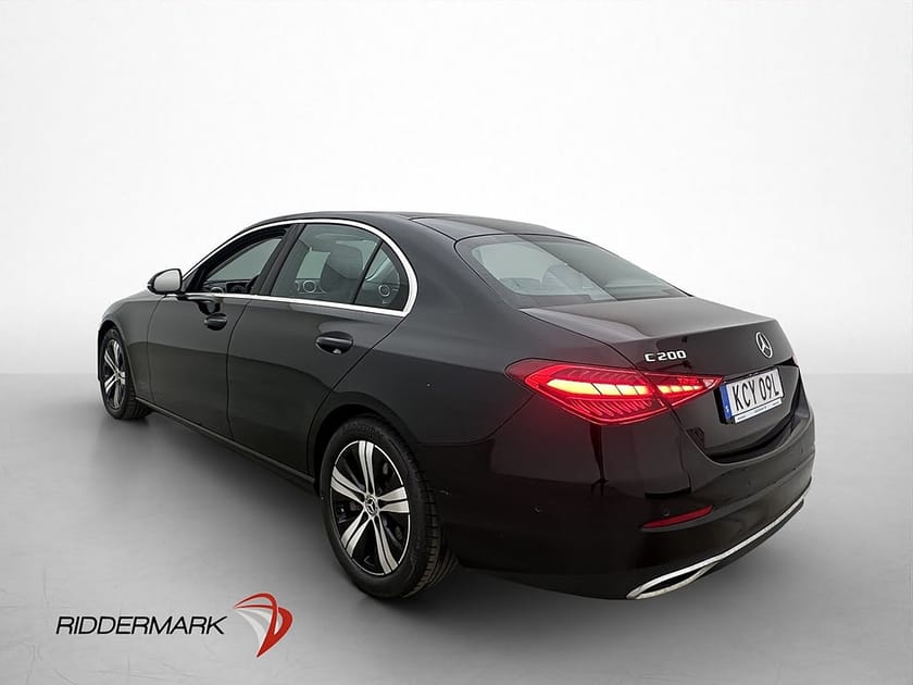 Bild 5 av Mercedes-Benz C 200 Avantgarde Burmester Kamera Navi