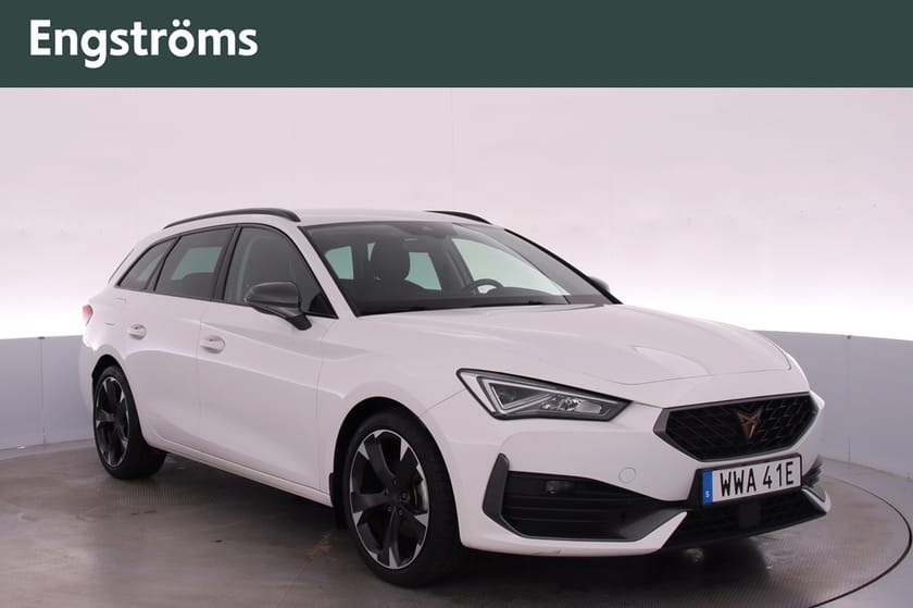 Bild 1 av CUPRA Leon Sportstourer