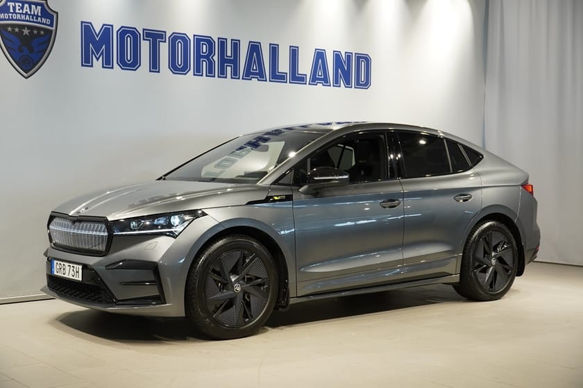 Bild 5 av Škoda Enyaq Coupé RS iV