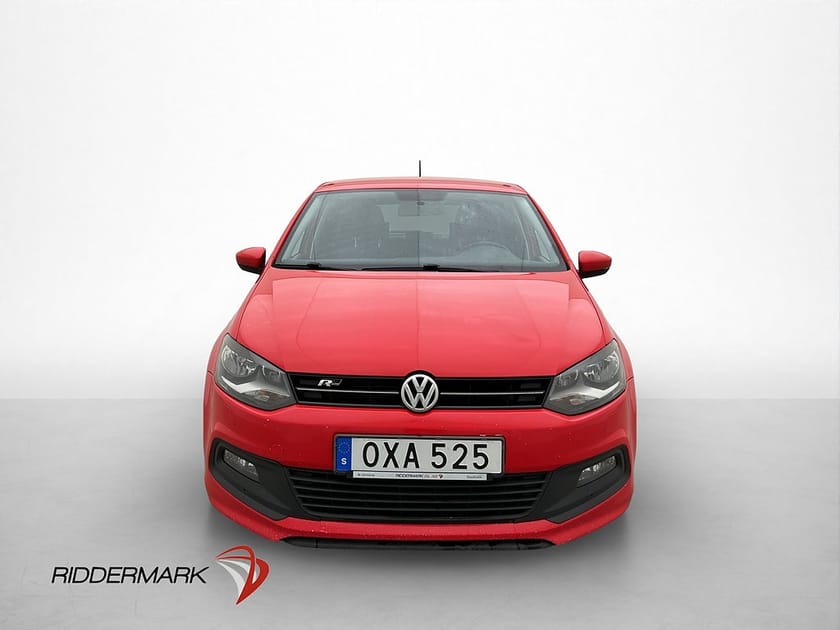 Bild 2 av Volkswagen Polo 1.2 TSI 90hk R-Line Sensorer 0.51 l/mil