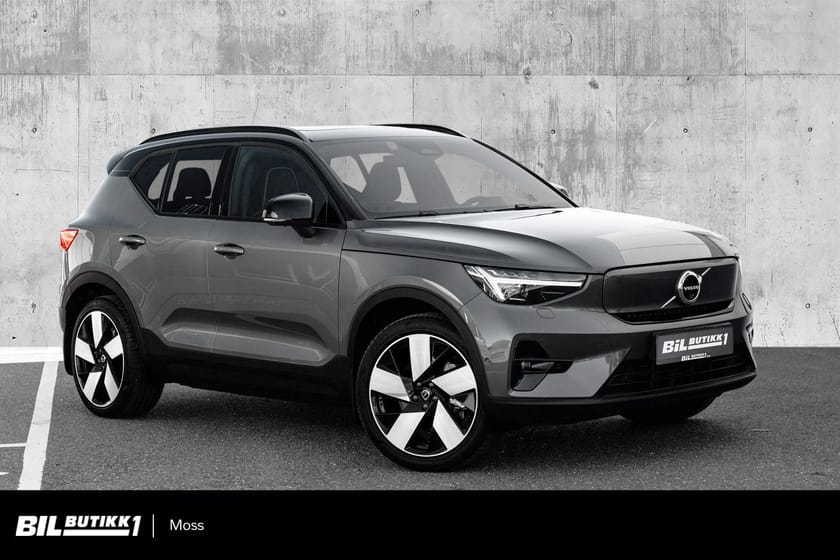 Bilde 1 av Volvo EX40 Twin Motor Ultra / Pixel / Hengerfeste / 20'' / Google