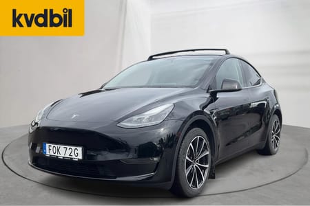 Tesla Model Y Long Range AWD Dual Motor Vinterhjul Lastbågar