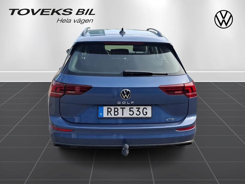 Bild 4 av Volkswagen Golf Sportscombi Drag och värmare