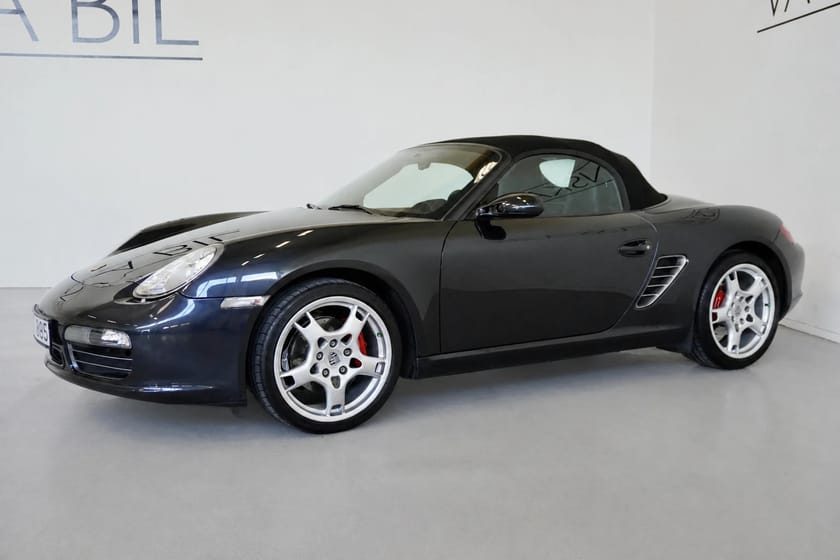 Bild 3 av Porsche Boxster S 280hk Manuell 19"