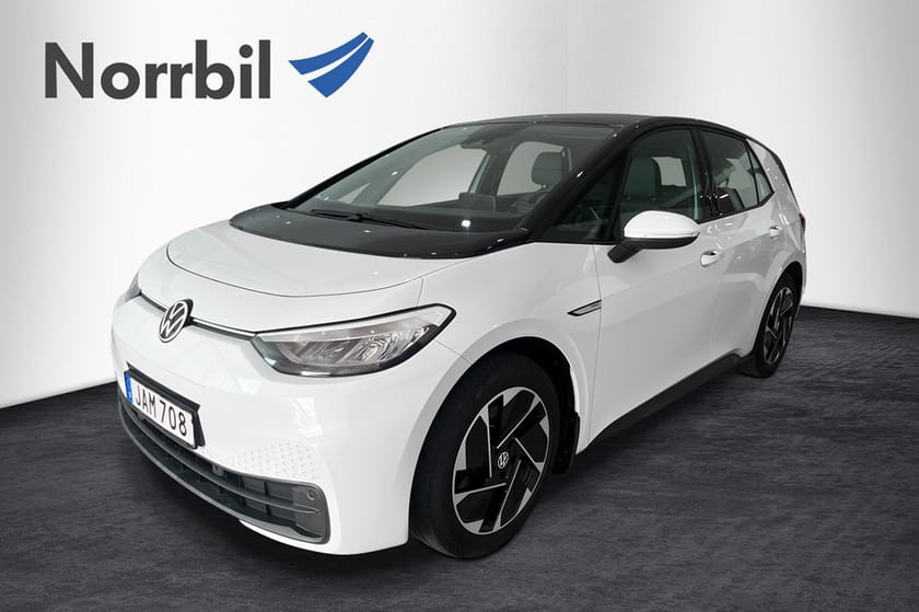 Bild 3 av Volkswagen ID.3 Pro Performance 58kWh Life App Connect ACC