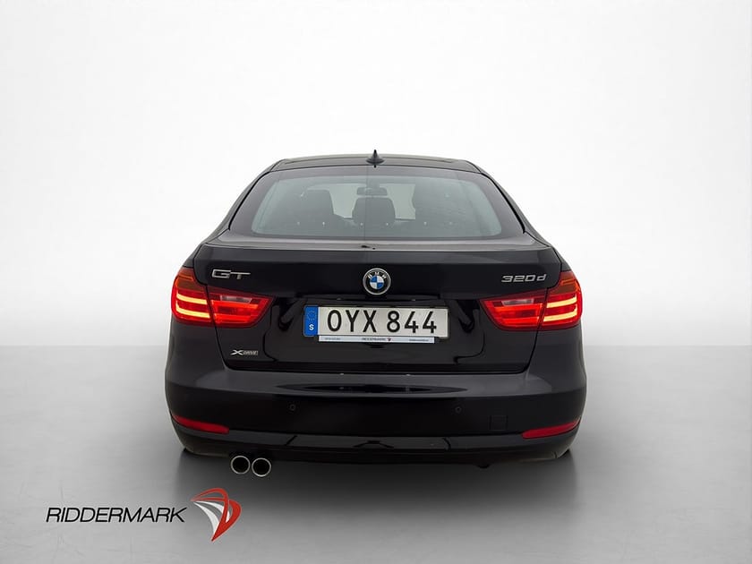 Bild 5 av BMW 320d xDrive GT 320 190hk Sensorer 2 Brukare 0,45l/mil