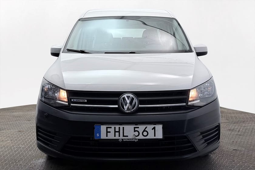Bild 3 av Volkswagen Caddy Maxi Life 7-Seater 7-Sits 1.4 TGI CNG Aut P-Sens MOMS 110hk