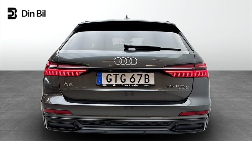 Bild 5 av Audi A6 Avant 55 TFSI e quattro 367HK S-Line B&O Drag Läder