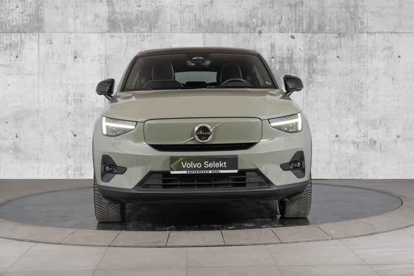 Bilde 4 av Volvo C40 Recharge Twin motor 408 hk Ultimate. 360/Soltak/Pixel lys/Varmepumpe/HK