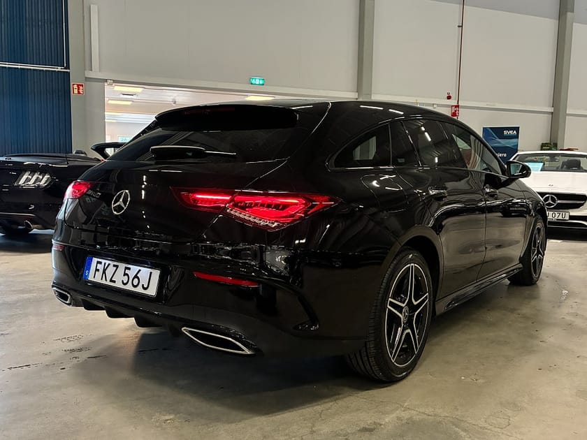 Bild 3 av Mercedes-Benz CLA 250 e Shooting Brake SB AMG Night | Värmare | Widescreen | Burmester®