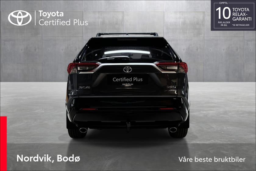 Bilde 4 av Toyota RAV4 Plug-in Hybrid Active Tech, AWD, ACC, R.Kamera. Rentekampanje 1,95%