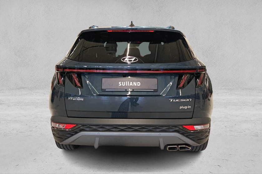 Bilde 4 av Hyundai Tucson PHEV 265HK I Premium I Skinn I Glasstak I LavKM!