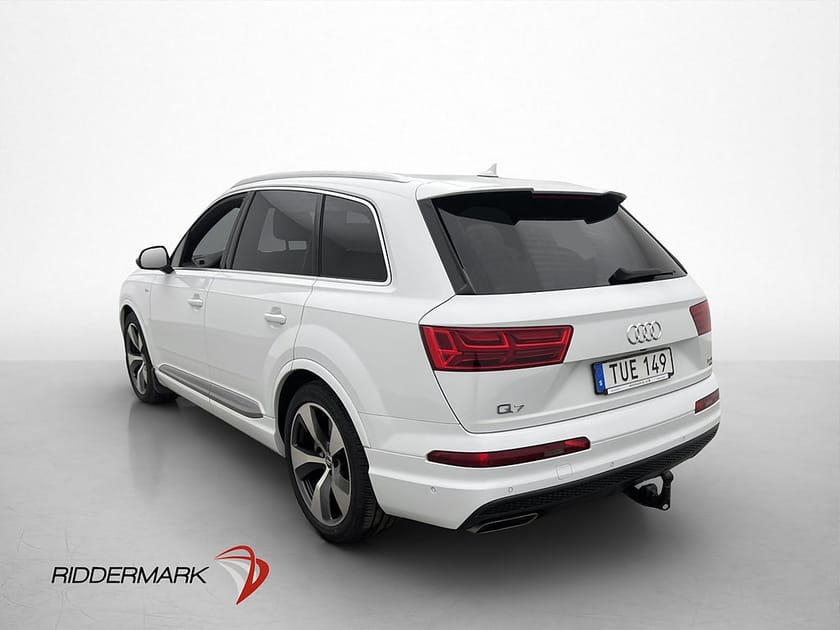 Bild 4 av Audi Q7 50 TDI quattro S-Line 7-Sits Cockpit Luft Värmare BOSE 360°