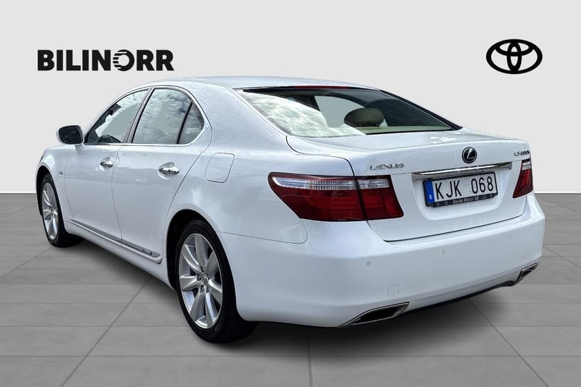 Bild 1 av Lexus LS 600h AWD LS600H