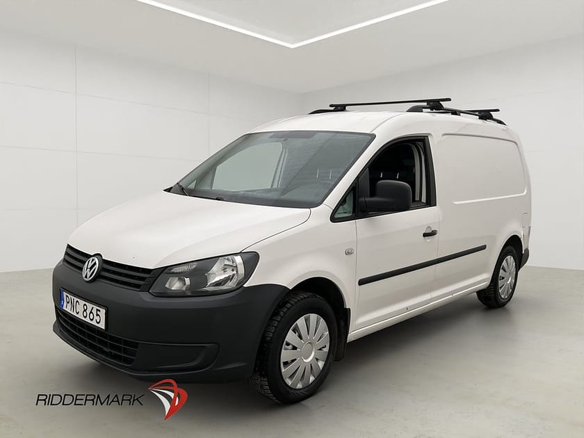 Bild 3 av Volkswagen Caddy Maxi Panel Van 1.6TDI 102hk Värmare V-Inredd Dragkrok