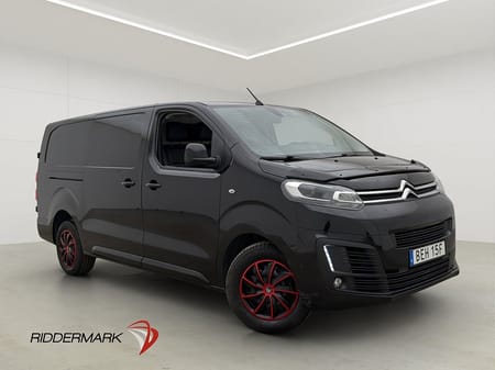 Citroën Jumpy Van IP L3 177hk Ny-Kamrem Värmare Drag B-Kamera MOMS
