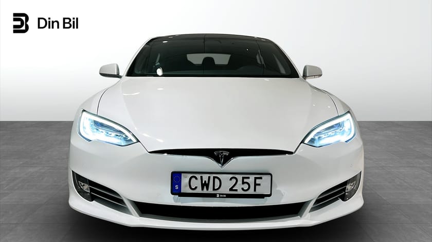 Bild 4 av Tesla Model S Long Range AWD LongRange Panorama/Läder