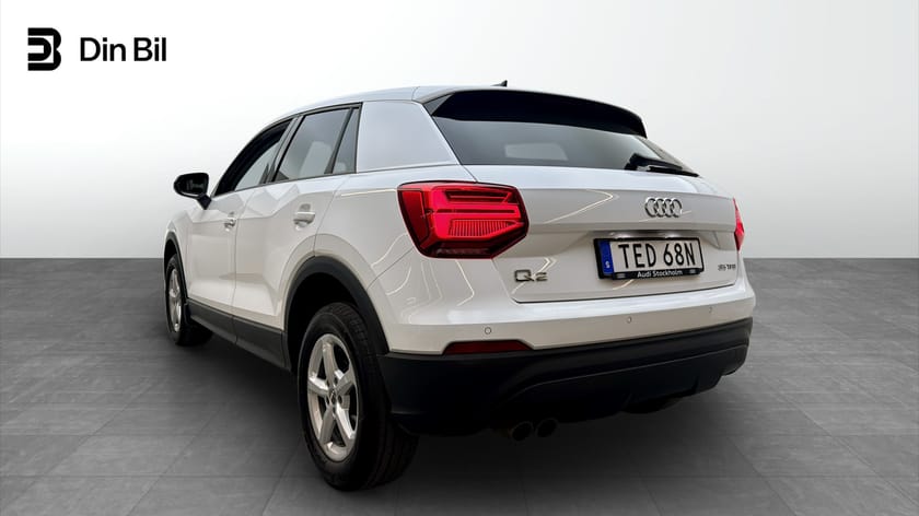 Bild 3 av Audi Q2 35 TFSI 150 hk Str Proline / Värmare