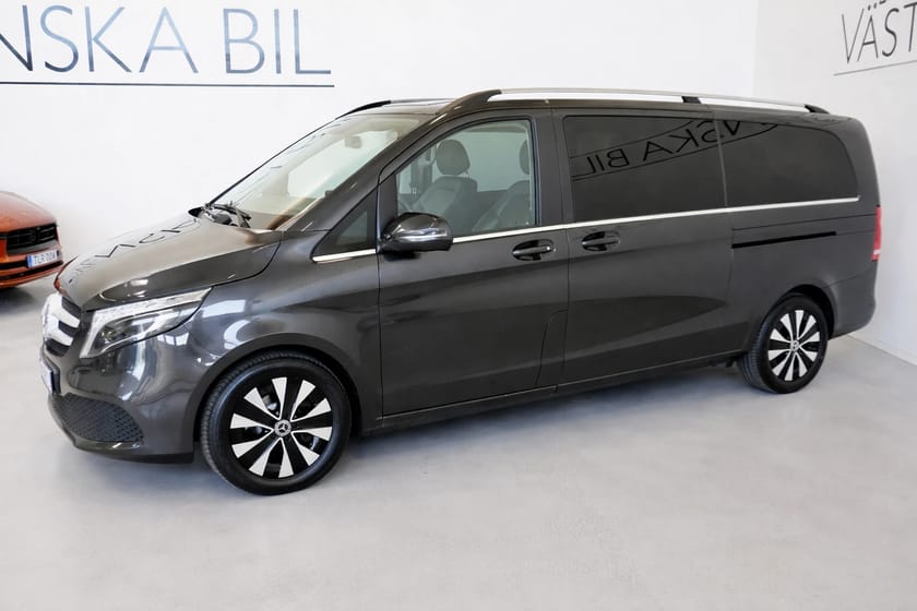 Bild 3 av Mercedes-Benz V 250d 4MATIC 3.2t 9G-Tronic Drag/360°/Värmare