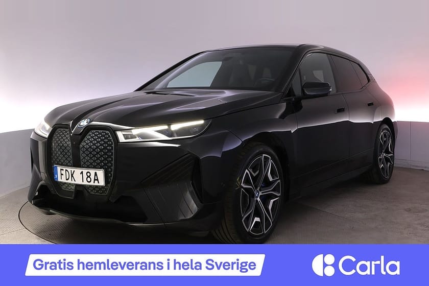 Bild 1 av BMW iX xDrive50 Sportpaket Pano Laser HK 360 DAP Drag 22''