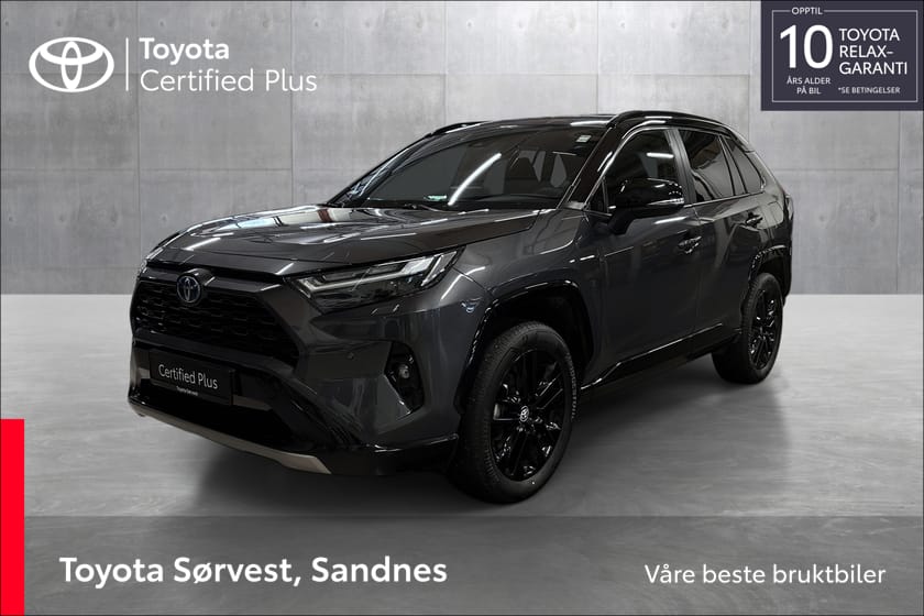 Bilde 1 av Toyota RAV4 Hybrid AWD-i 2.5 Bensin Automatgir Style