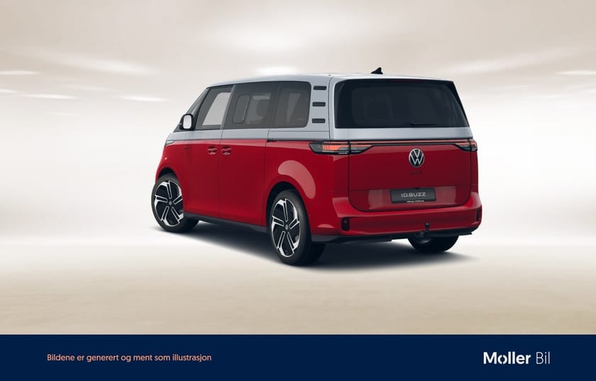 Bilde 2 av Volkswagen ID. Buzz GTX Id.buzz excl. kort 6s