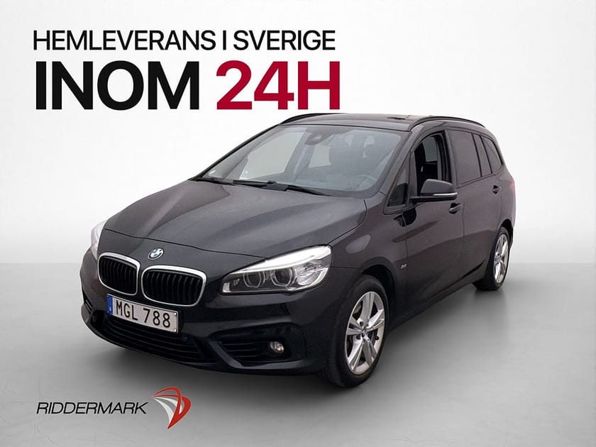 Bild 3 av BMW 220d xDrive Gran Tourer