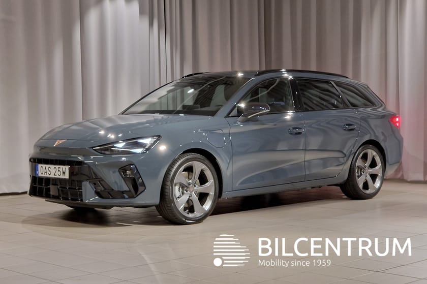 Bild 1 av CUPRA Leon Sportstourer e-Hybrid