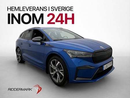 Škoda Enyaq iV 80x Skoda AWD 82 kWh Kamera Dragkrok CarPlay