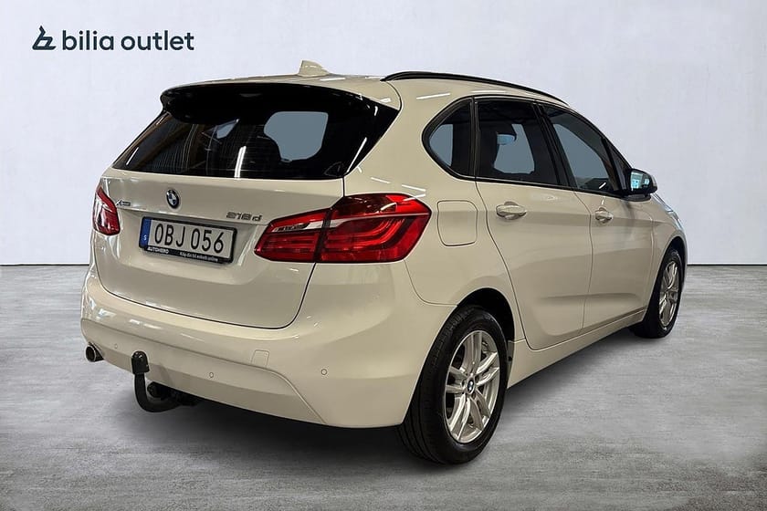 Bild 4 av BMW 218d xDrive Active Tourer Steptronic Advantage /Dragkrok