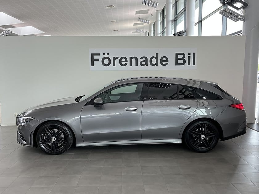 Bild 3 av Mercedes-Benz CLA 200 Shooting Brake SC AMG-Line Panorama Drag Backkamera
