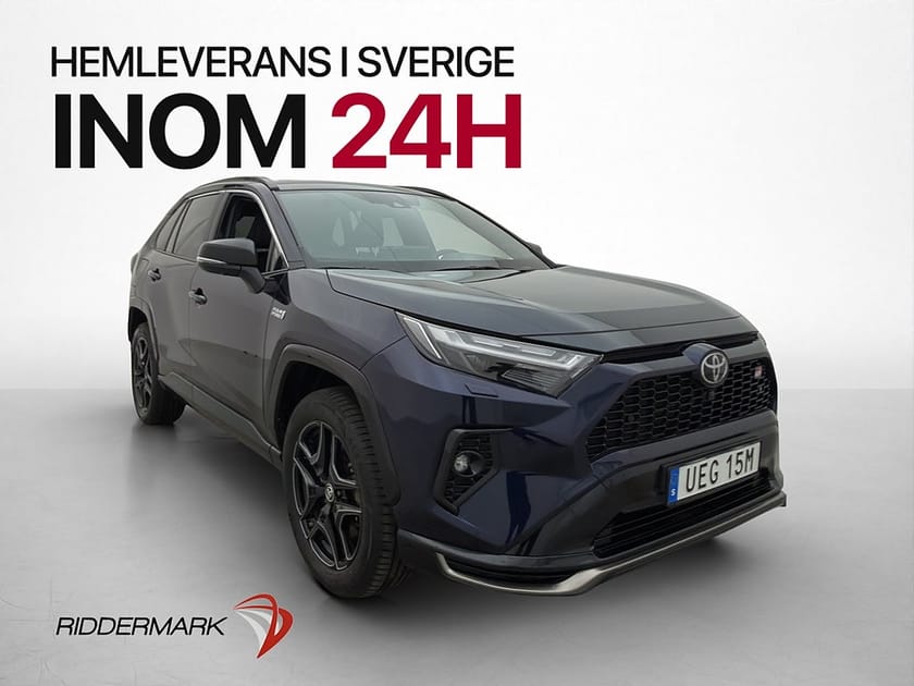 Bild 3 av Toyota RAV4 Plug-in Hybrid 306hk AWD GR-Sport JBL HUD 360°