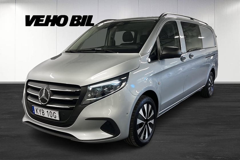 Bild 1 av Mercedes-Benz Vito Mixto 119 CDI 4x4 3.0t