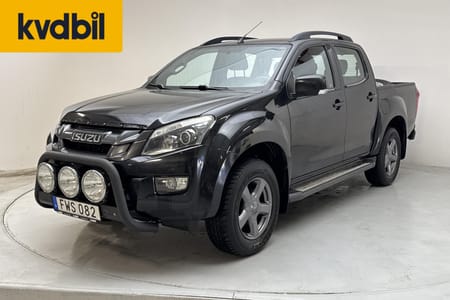 Isuzu D-Max Crew Cab 2.5 DDI 4WD (163hk) Läder Drag Backkamera