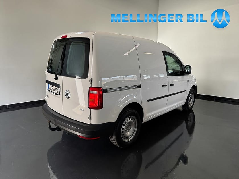 Bild 4 av Volkswagen Caddy Van 2.0 TDI 102 hk Drag|Parkv. (3600 mil)