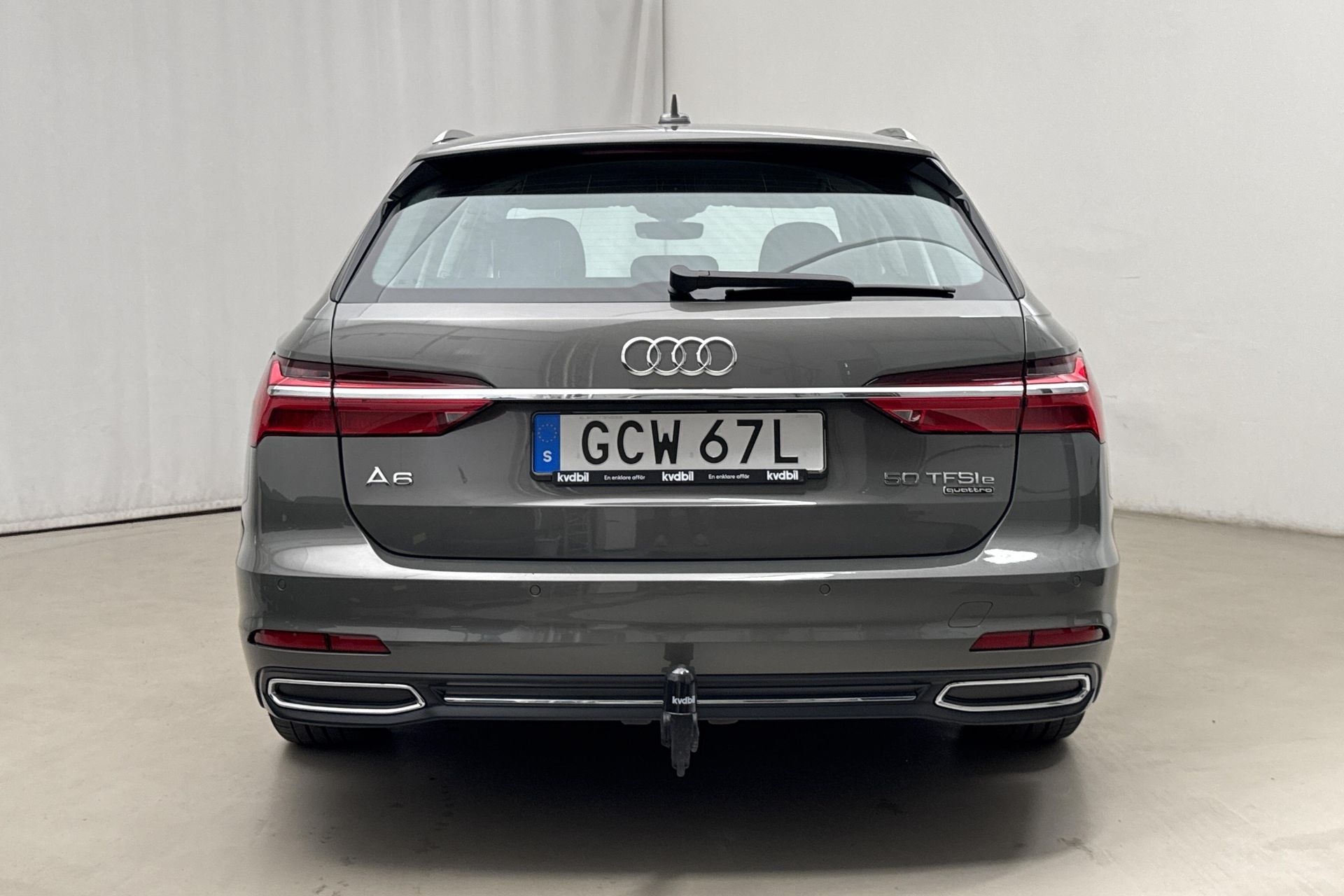 Audi A6 Avant 50 TFSI e quattro 2023, photo 6/10